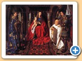 5.2.05-Juan Van Eyck- La Virgen del canonigo Van Der Paele (1436) (Museo de Brujas)